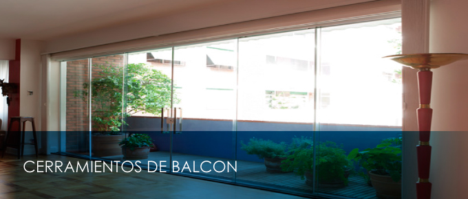 CERRAMIENTOS DE BALCON
