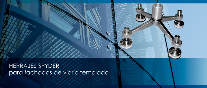 BARANDAS DE ACERO INOX MINI Spyder